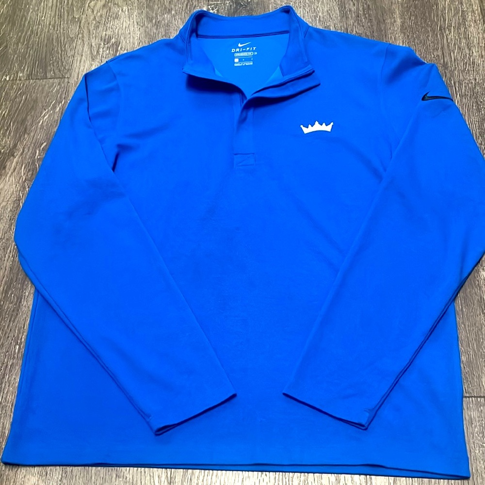 Nike dri fit half zip golf jacket. Brand new SUMMIT edition